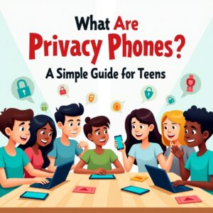 What Are Privacy Phones? A Simple Guide for Teens