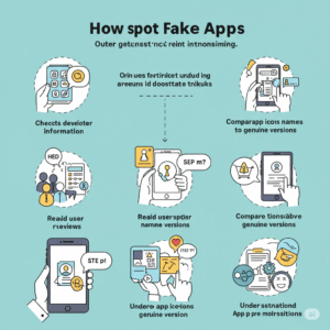 How to Spot Fake Apps: Don’t Get Tricked by Imposters